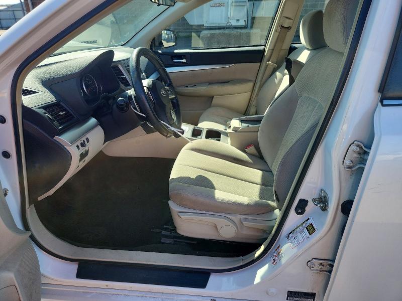 Photo 7 from auction – 2014 SUBARU LEGACY with VIN 4S3BMBA65E3033318