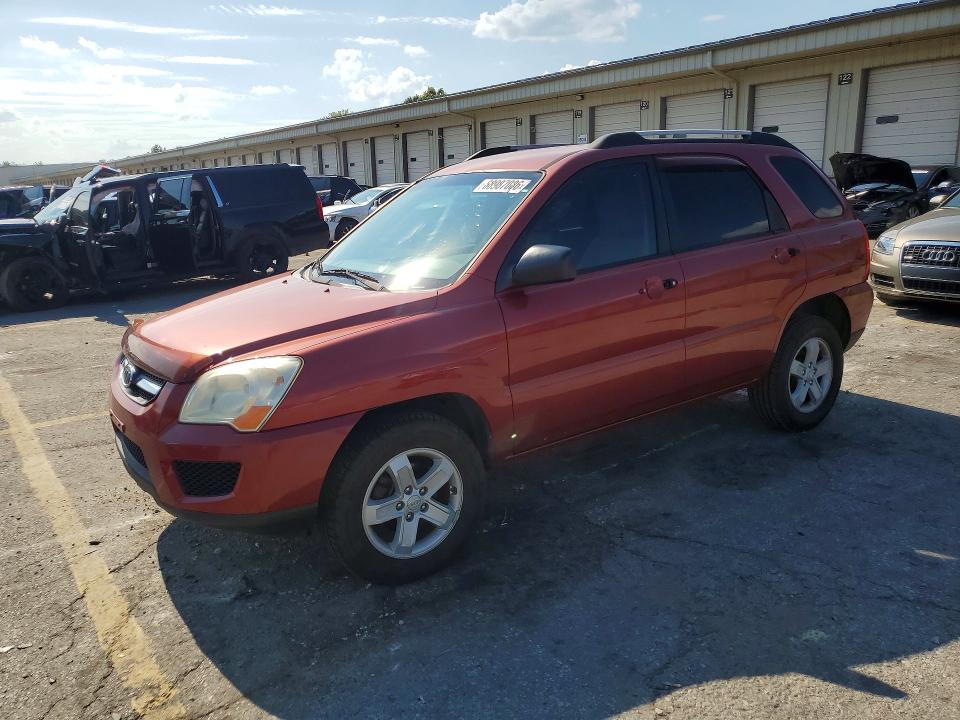 KIA SPORTAGE 2010 with VIN KNDKGCA30A7715268 - Photo from auction