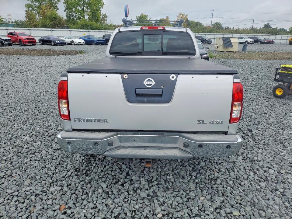 Photo 6 from auction – 2015 NISSAN FRONTIER with VIN 1N6AD0FV2FN768065
