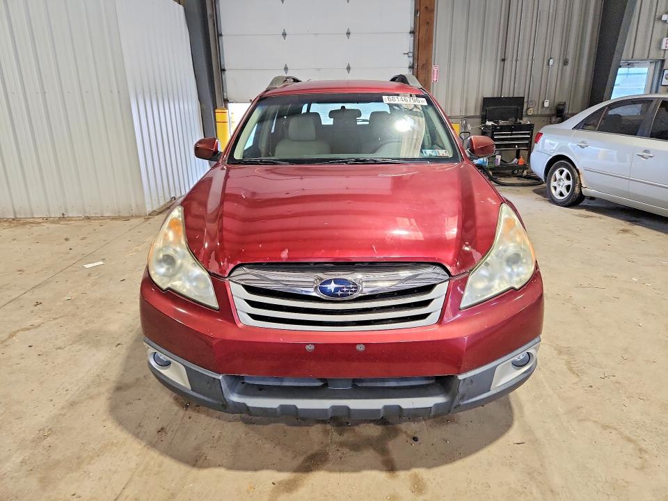 Photo 5 from auction – 2011 SUBARU OUTBACK with VIN 4S4BRBBC3B3316281
