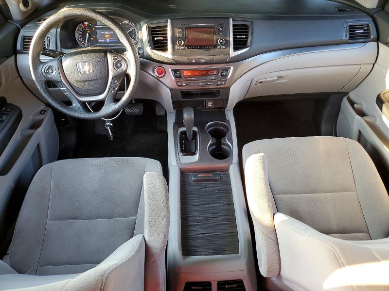 Photo 8 from auction – 2016 HONDA PILOT with VIN 5FNYF5H19GB025101
