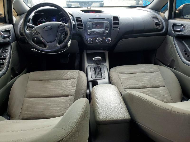 Photo 8 from auction – 2014 KIA FORTE with VIN KNAFX4A84E5121574