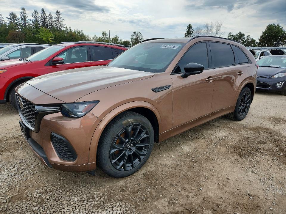 MAZDA CX-70 2025 с VIN JM3KJDHC4S1102370 - Снимка от търг