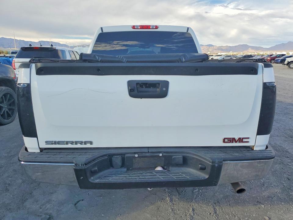 Photo 6 from auction – 2010 CHEVROLET SILVERADO with VIN 3GCXCUEJ7AG263128