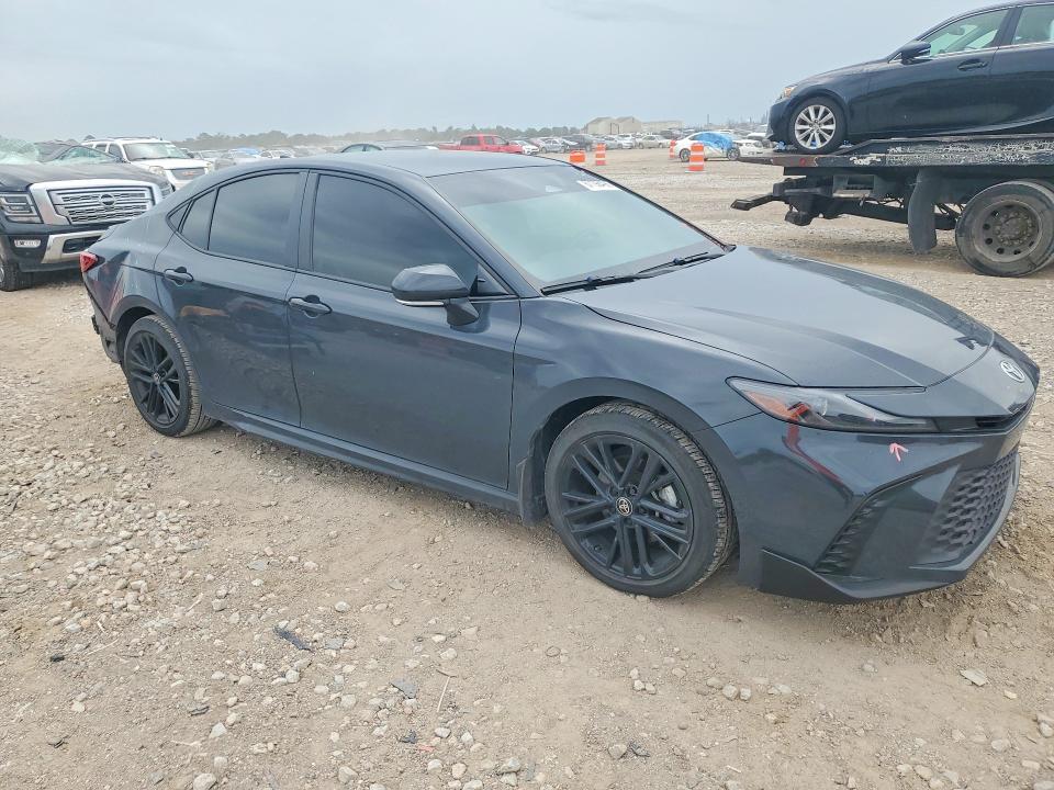 Photo 4 from auction – 2025 TOYOTA CAMRY with VIN 4T1DAACK7SU092488