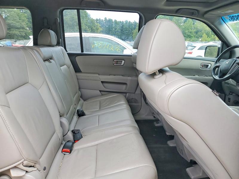 Снимка 11 от търг – 2011 HONDA PILOT с VIN 5FNYF4H69BB026215
