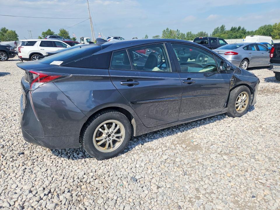 Photo 3 from auction – 2016 TOYOTA PRIUS with VIN JTDKBRFU1G3023040