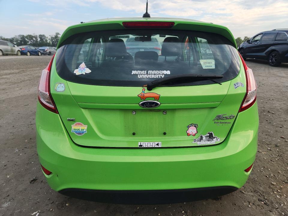 Photo 6 from auction – 2014 FORD FIESTA with VIN 3FADP4EJXEM147703