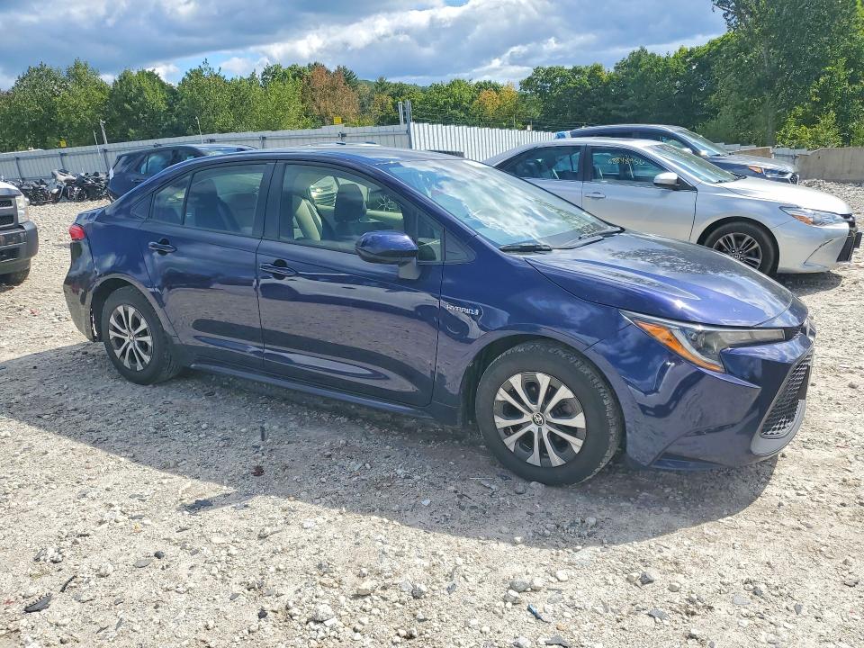 Photo 4 from auction – 2021 TOYOTA COROLLA with VIN JTDEAMDEXMJ029697