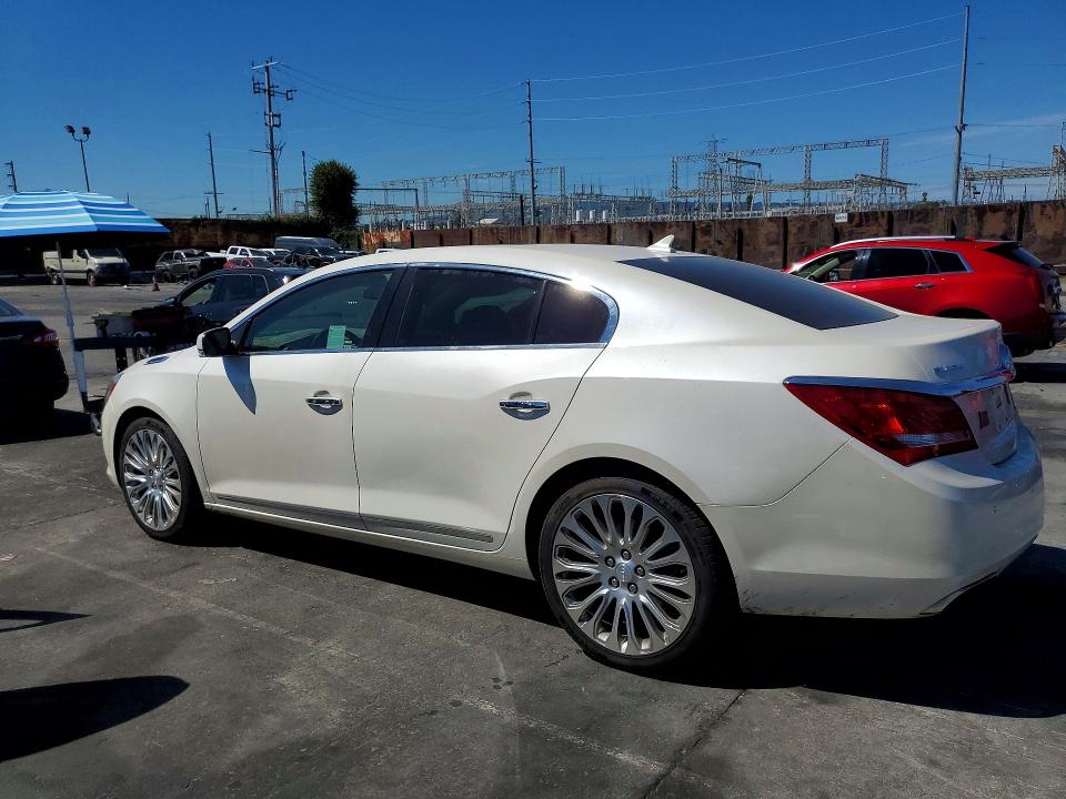 Photo 2 from auction – 2014 BUICK LACROSSE with VIN 1G4GF5G3XEF231255