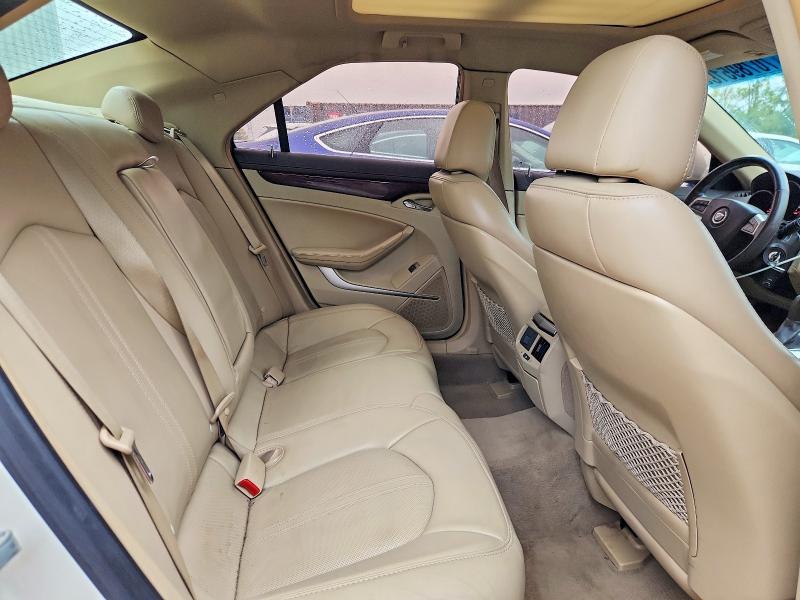 Photo 10 from auction – 2009 CADILLAC CTS with VIN 1G6DU57V890122643