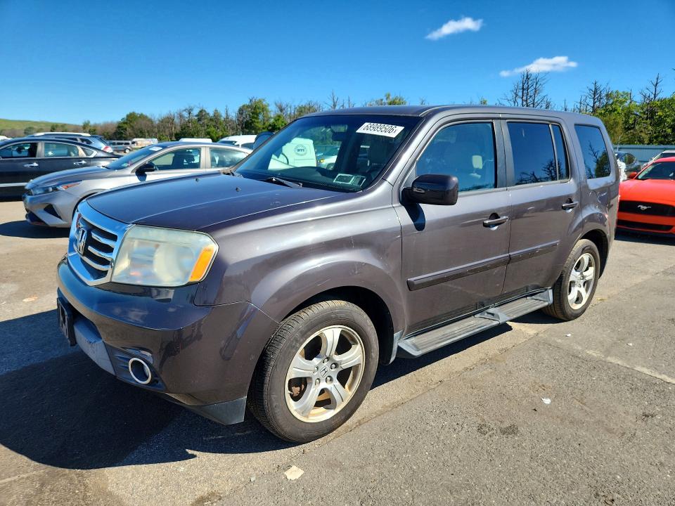 HONDA PILOT 2013 con VIN 5FNYF4H46DB051753 - Foto de la subasta