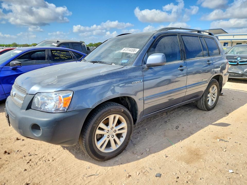 2007 TOYOTA HIGHLANDER - Търг №67314496