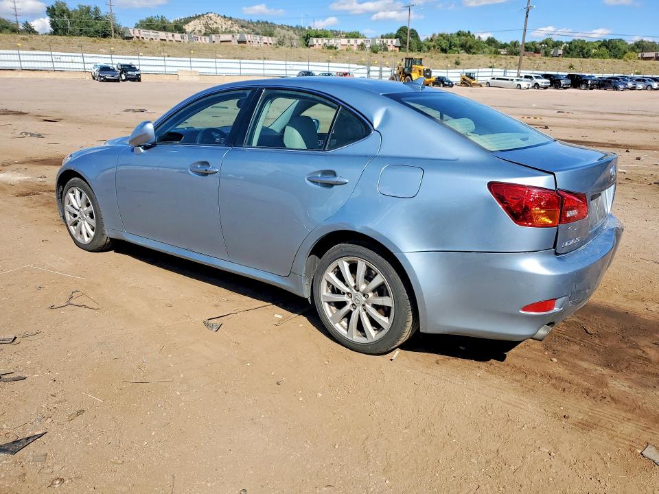 Zdjęcie 2 z aukcji – 2008 LEXUS IS z VIN JTHCK262385017061