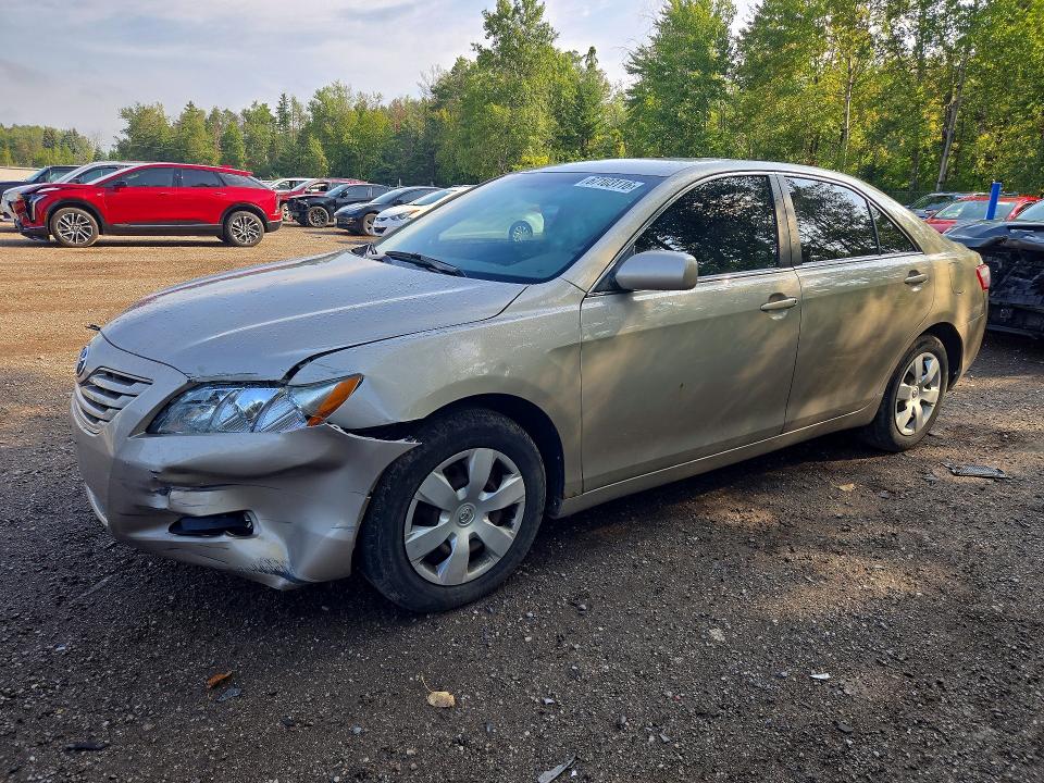 TOYOTA CAMRY 2007 with VIN 4T1BE46K07U515458 - Photo from auction