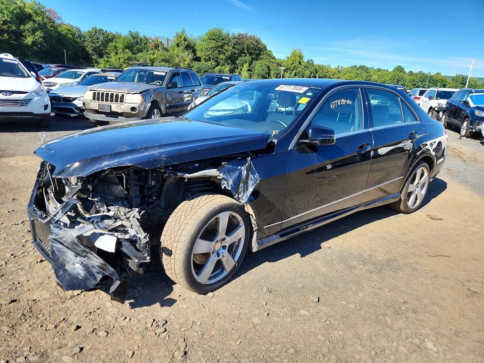MERCEDES-BENZ E 2011 with VIN WDDHF8HB6BA381412 - Photo from auction