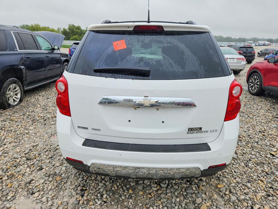 Снимка 6 от търг – 2012 CHEVROLET EQUINOX с VIN 2GNFLGEK3C6101864