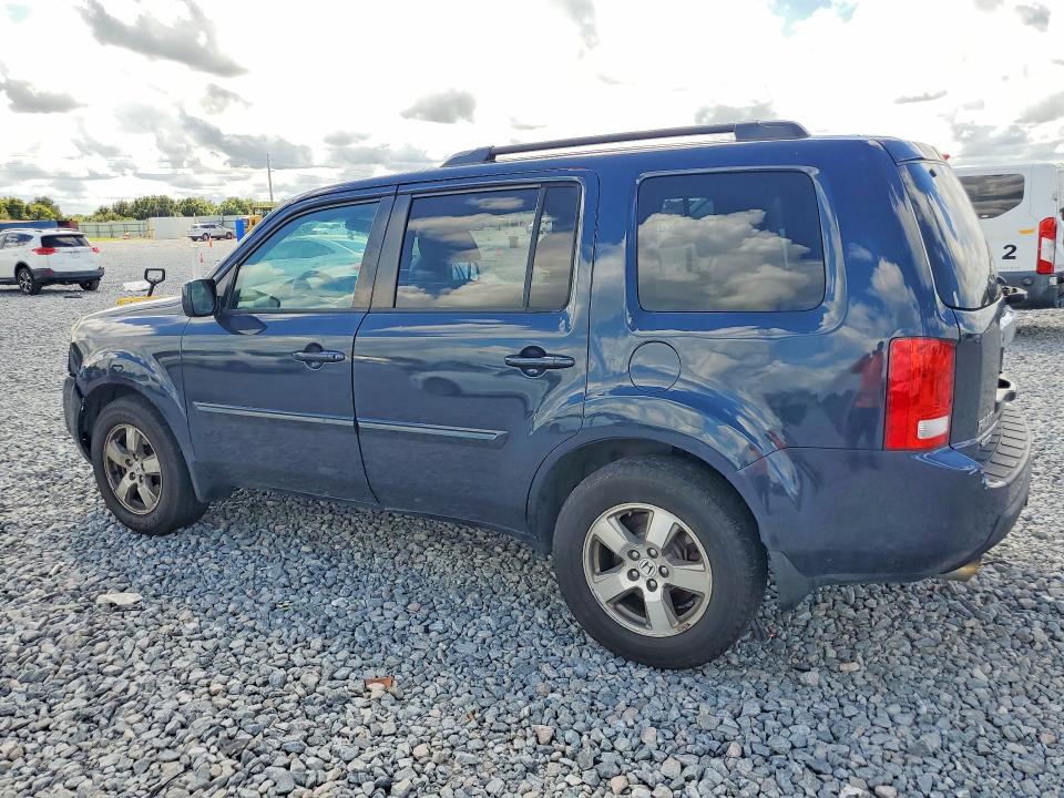 Photo 2 from auction – 2011 HONDA PILOT with VIN 5FNYF4H44BB103054