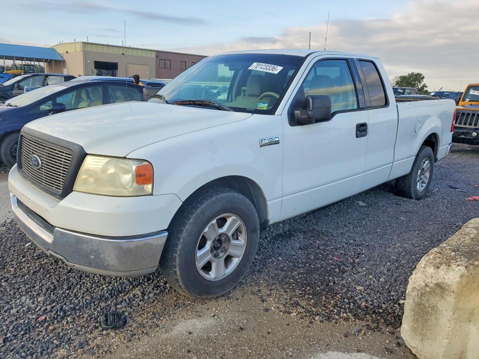 FORD F150 2004 with VIN 1FTRX12W84FA06058 - Photo from auction
