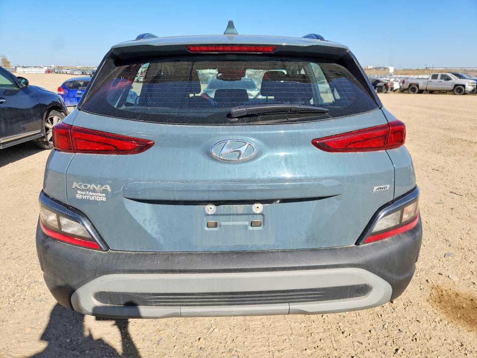 Снимка 6 от търг – 2022 HYUNDAI KONA с VIN KM8K2CAB8NU885676