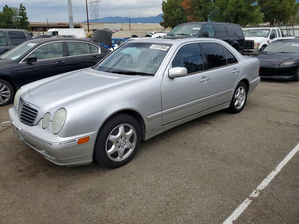 2000 MERCEDES-BENZ E - Търг №67222846
