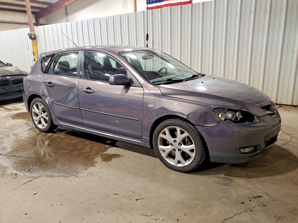 Фото 4 с аукциона – 2008 MAZDA 3 с VIN JM1BK344181869911