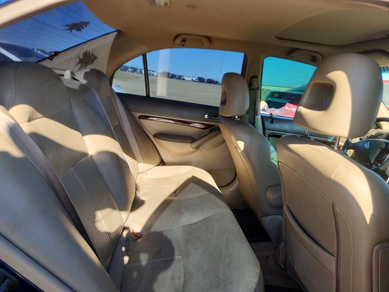Photo 10 from auction – 2001 ACURA 1.7EL with VIN 2HHES36841H006702