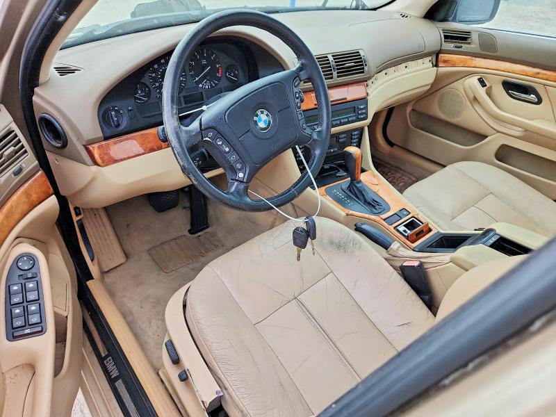 Photo 8 from auction – 1998 BMW 528 with VIN WBADD6321WBW35325