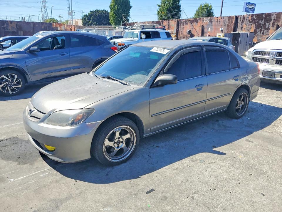 HONDA CIVIC 2005 with VIN JHMES16575S007093 - Photo from auction