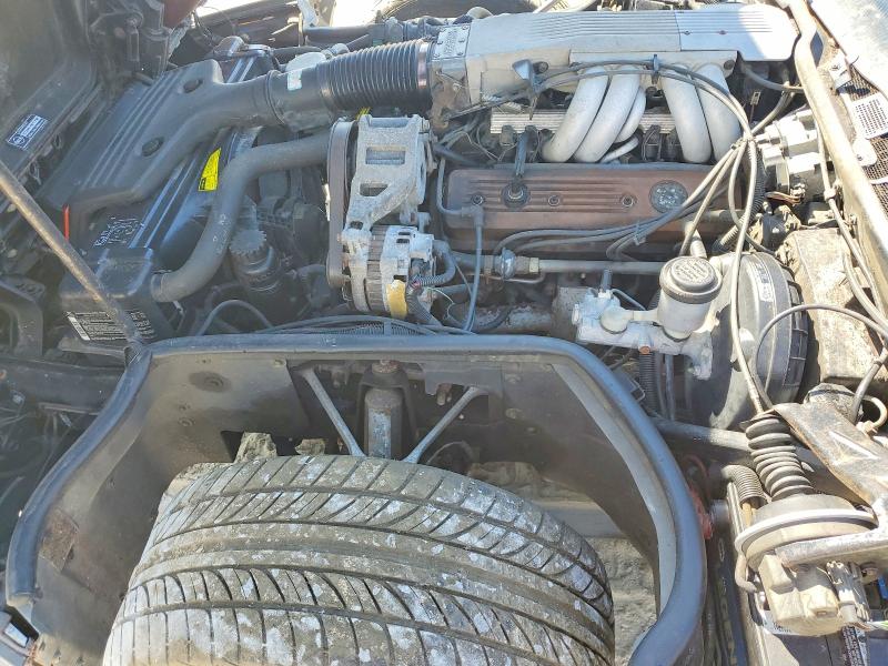 Photo 11 from auction – 1987 CHEVROLET CORVETTE with VIN 1G1YY2184H5110469