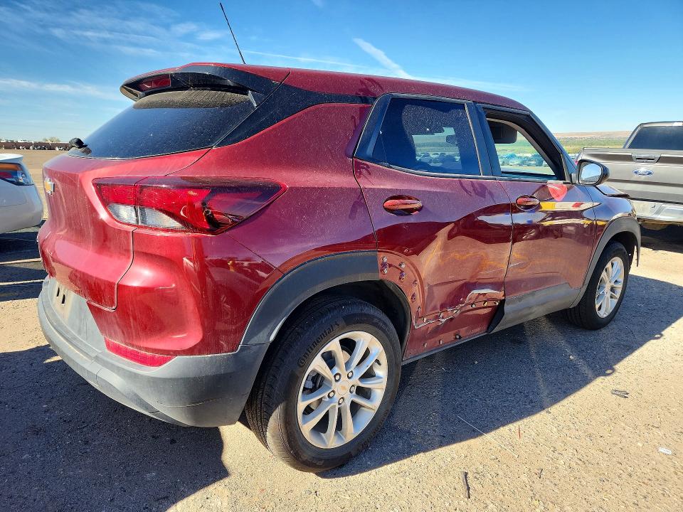 صورة رقم 3 من المزاد - 2024 CHEVROLET TRAILBLAZER مع VIN KL79MMS21RB033511