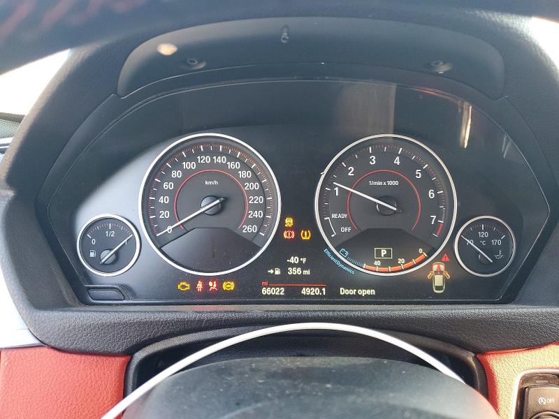 Photo 9 from auction – 2016 BMW 428 with VIN WBA4C9C58GG140929