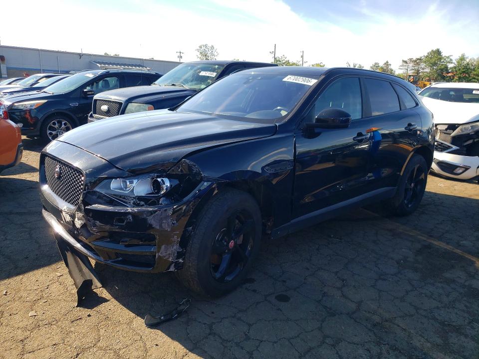 2018 JAGUAR F-PACE - Търг №67002906