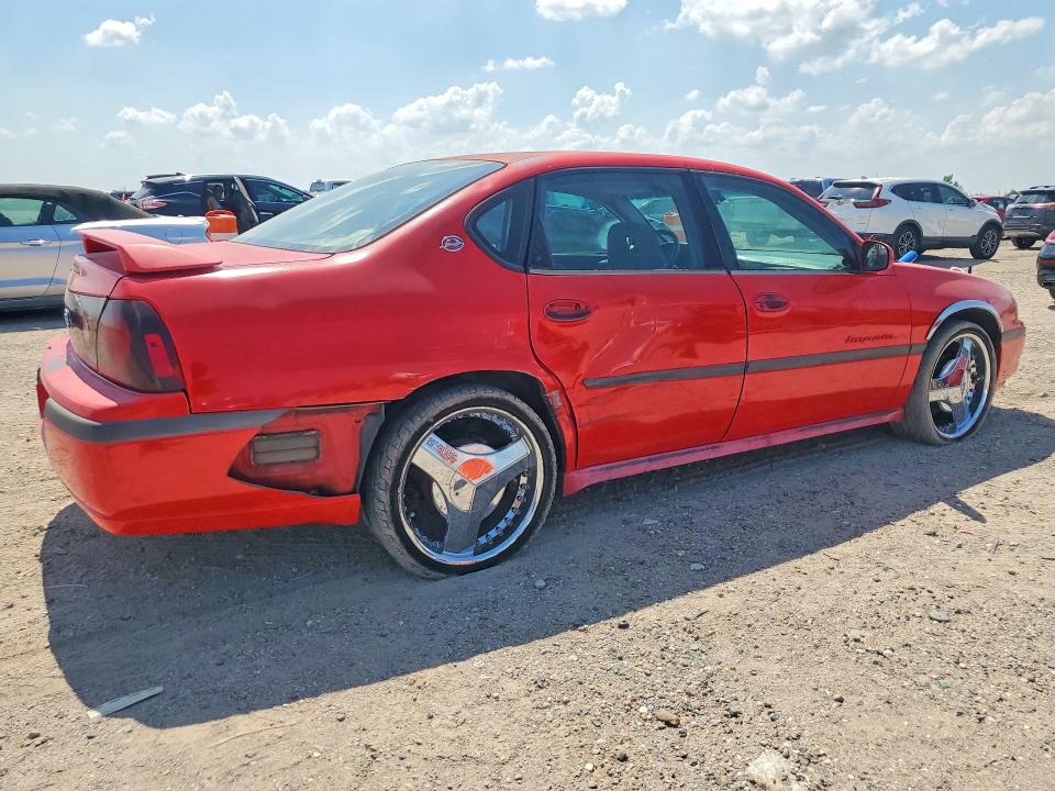 Photo 3 from auction – 2000 CHEVROLET IMPALA with VIN 2G1WH55K2Y9270688
