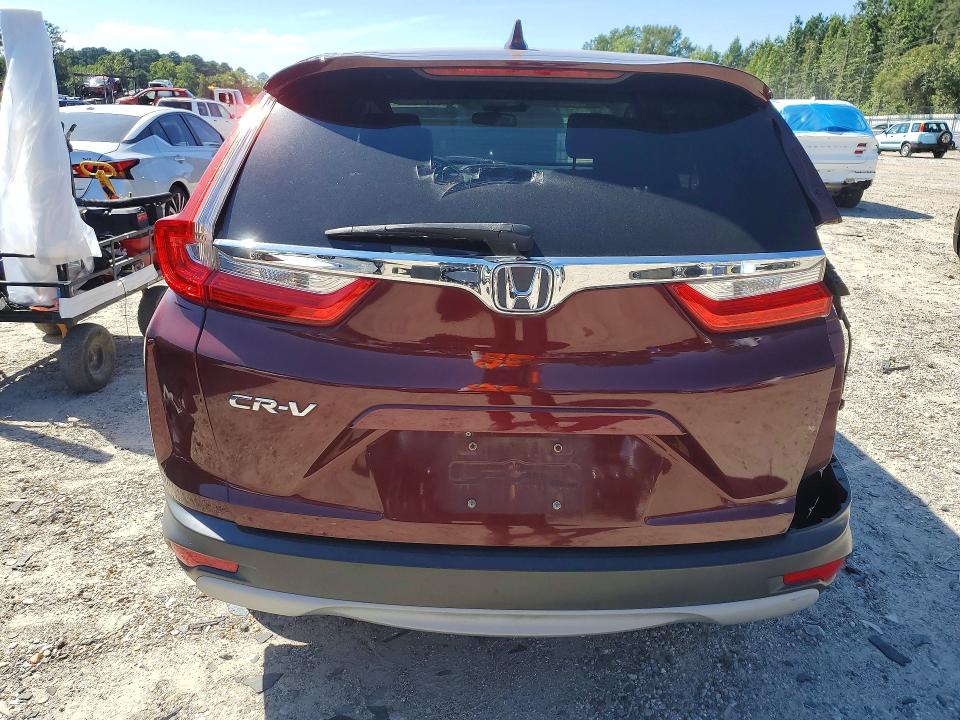 Photo 6 from auction – 2017 HONDA CR-V with VIN 7FARW1H59HE036413