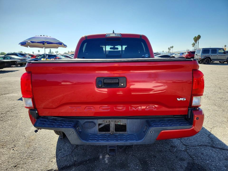 Photo 6 from auction – 2017 TOYOTA TACOMA with VIN 3TMCZ5AN6HM101546