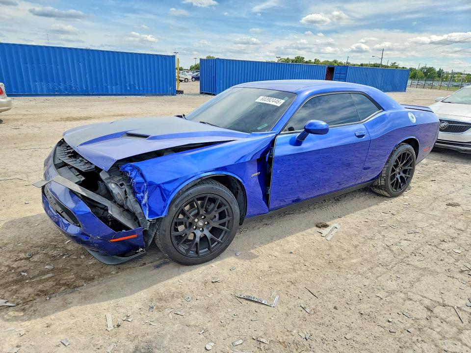 DODGE CHALLENGER 2018 с VIN 2C3CDZBT1JH327974 - Снимка от търг