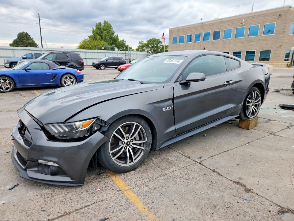 2017 FORD MUSTANG - Търг №70061356