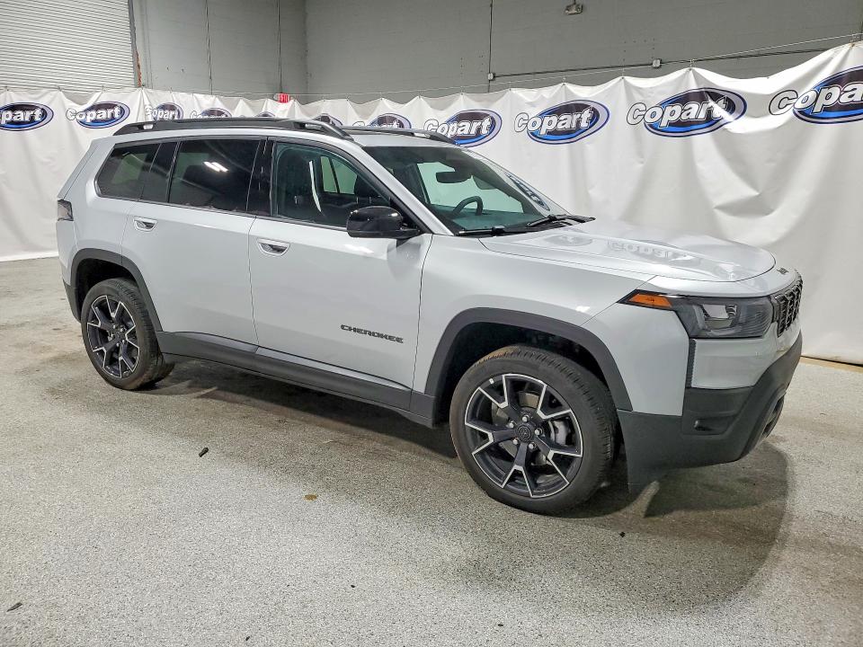 Photo 4 from auction – 2026 JEEP CHEROKEE with VIN 3C4PJMC27TT255803