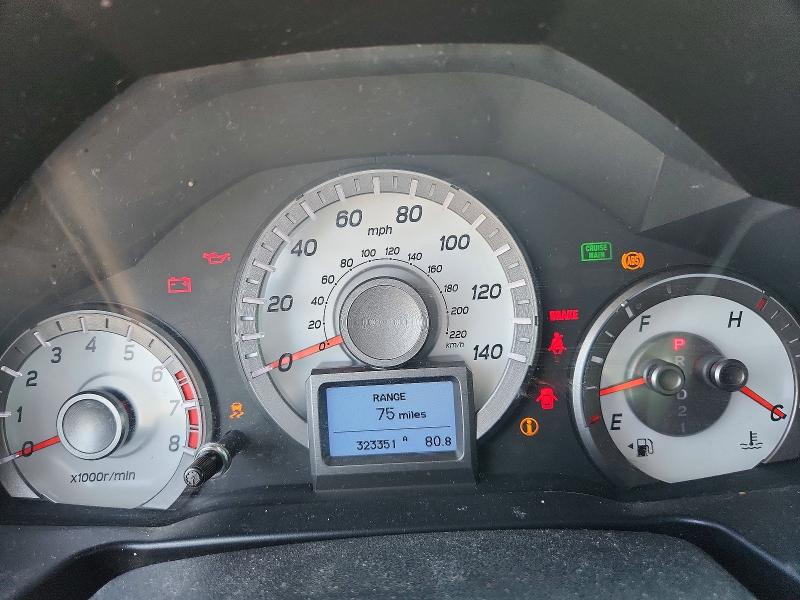 Photo 9 from auction – 2013 HONDA PILOT with VIN 5FNYF4H91DB079066