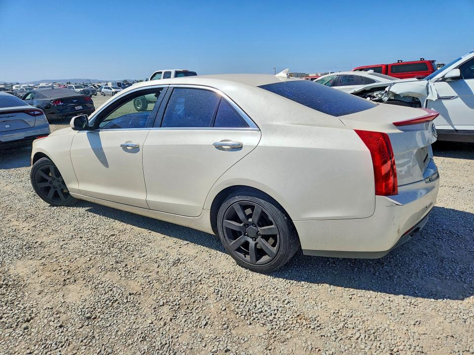 Photo 2 from auction – 2013 CADILLAC ATS with VIN 1G6AA5RA7D0168964