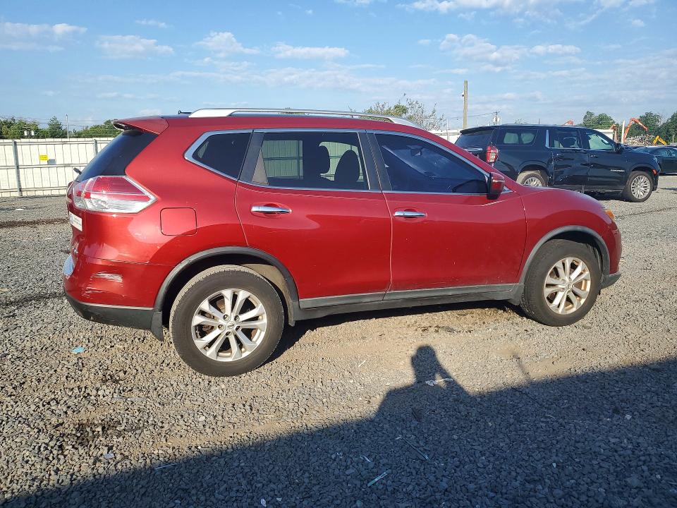 Photo 3 from auction – 2015 NISSAN ROGUE with VIN KNMAT2MV3FP508489