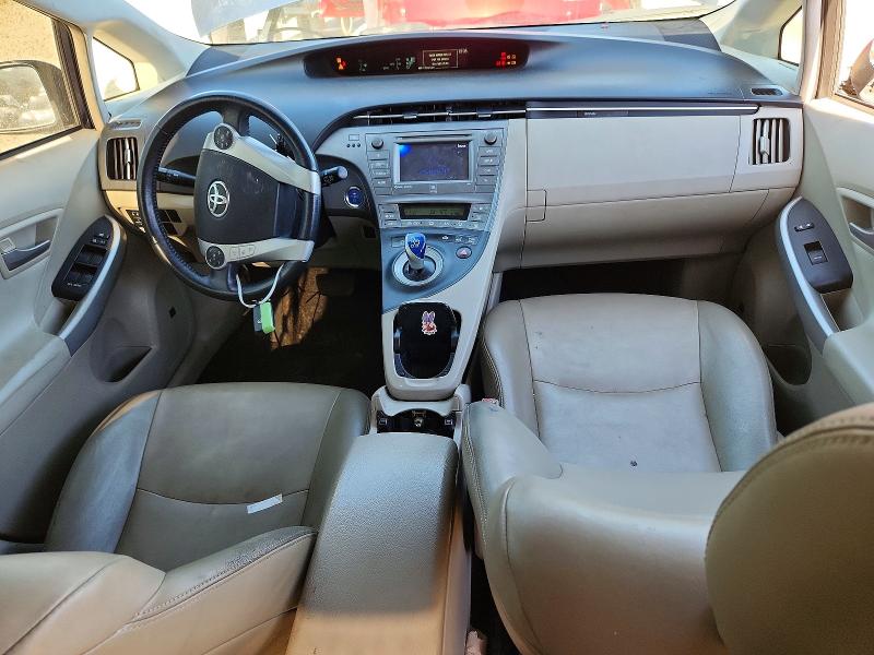Photo 8 from auction – 2015 TOYOTA PRIUS with VIN JTDKN3DU5F0428633