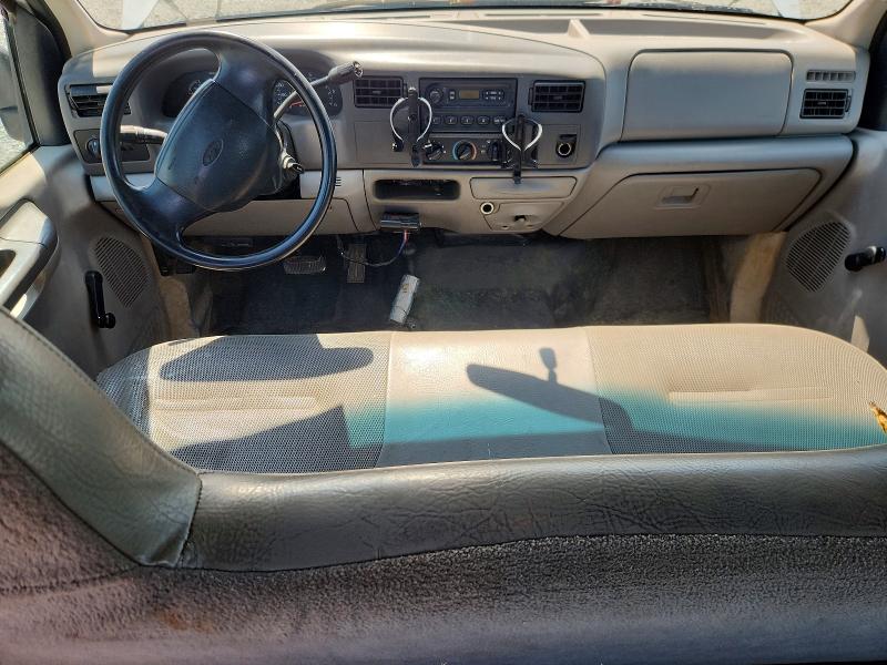 Photo 8 from auction – 2001 FORD F350 with VIN 1FTSW31L91ED50541