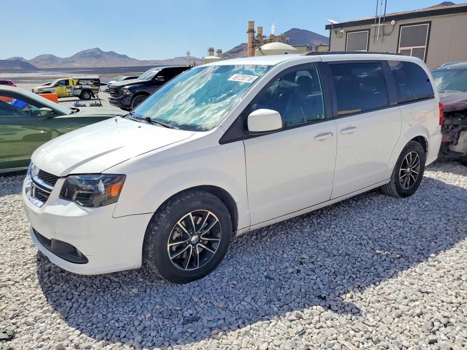 DODGE GRAND CARAVAN 2019 с VIN 2C4RDGEG5KR566089 - Снимка от търг