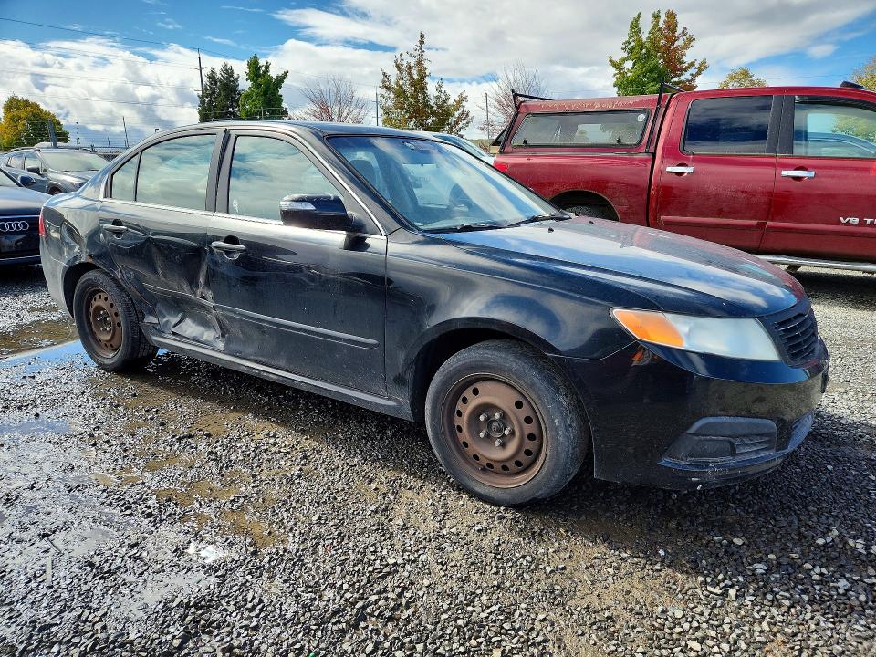 Photo 4 from auction – 2010 KIA OPTIMA with VIN KNAGG4A86A5380033