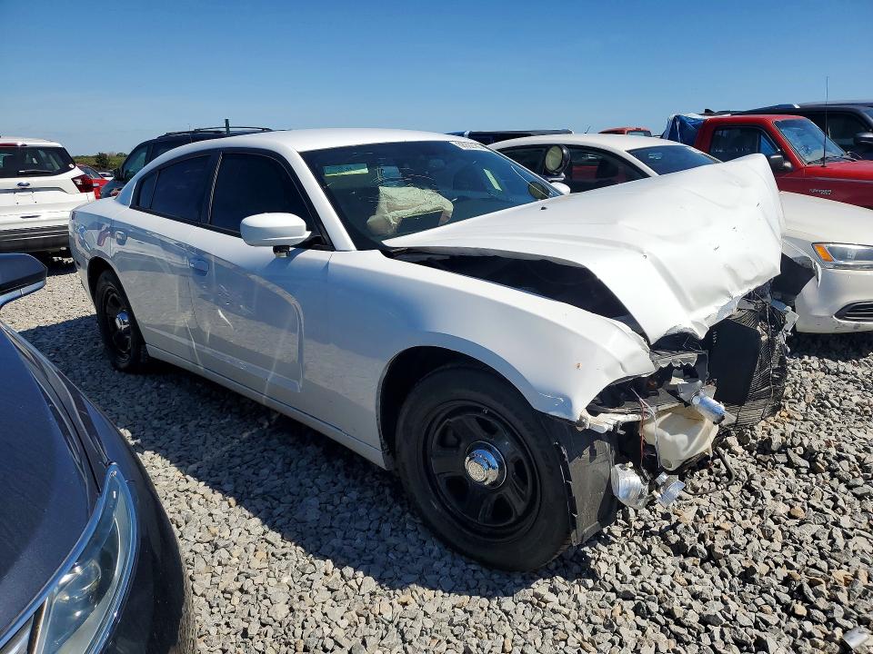 صورة رقم 4 من المزاد - 2014 DODGE CHARGER مع VIN 2C3CDXAG5EH230453