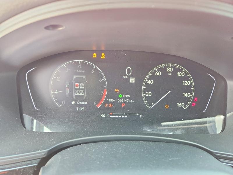 Photo 9 from auction – 2024 HONDA CIVIC with VIN 2HGFE2F56RH530123
