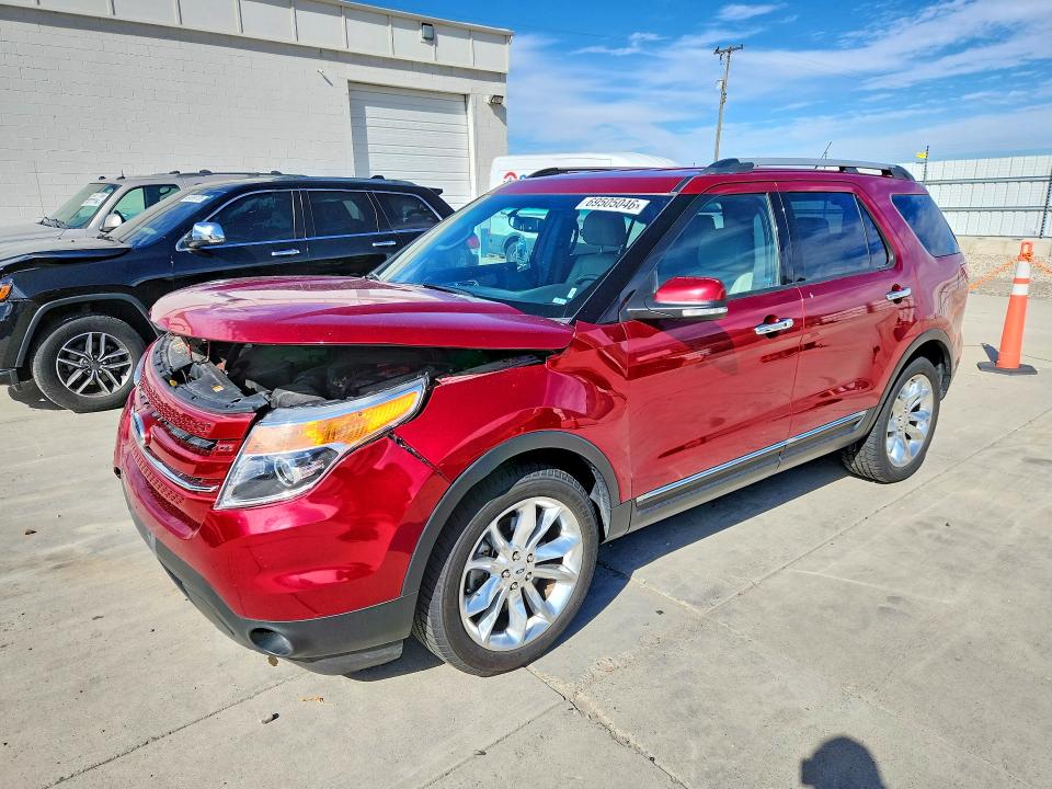 FORD EXPLORER 2013 с VIN 1FM5K8F81DGC49198 - Снимка от търг