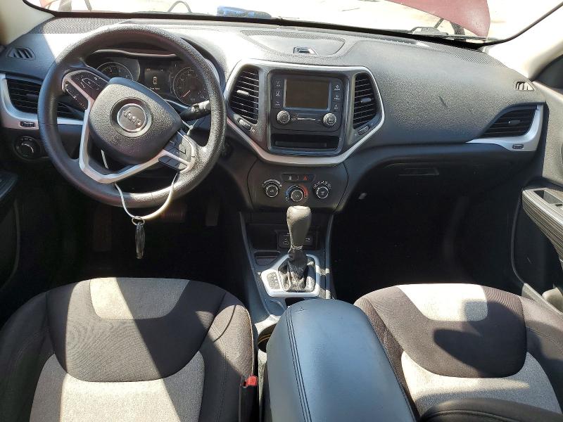 Photo 8 from auction – 2014 JEEP CHEROKEE with VIN 1C4PJLAB9EW153896
